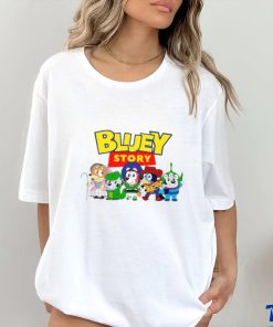 Bluey Story T shirt