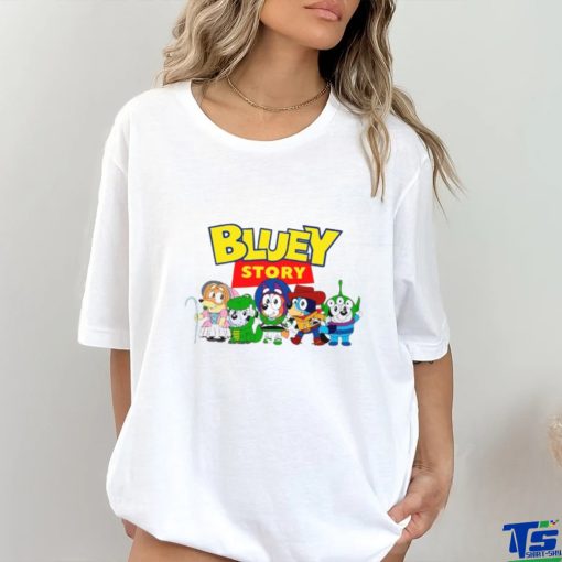 Bluey Story T shirt