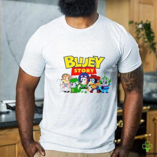Bluey Story T shirt