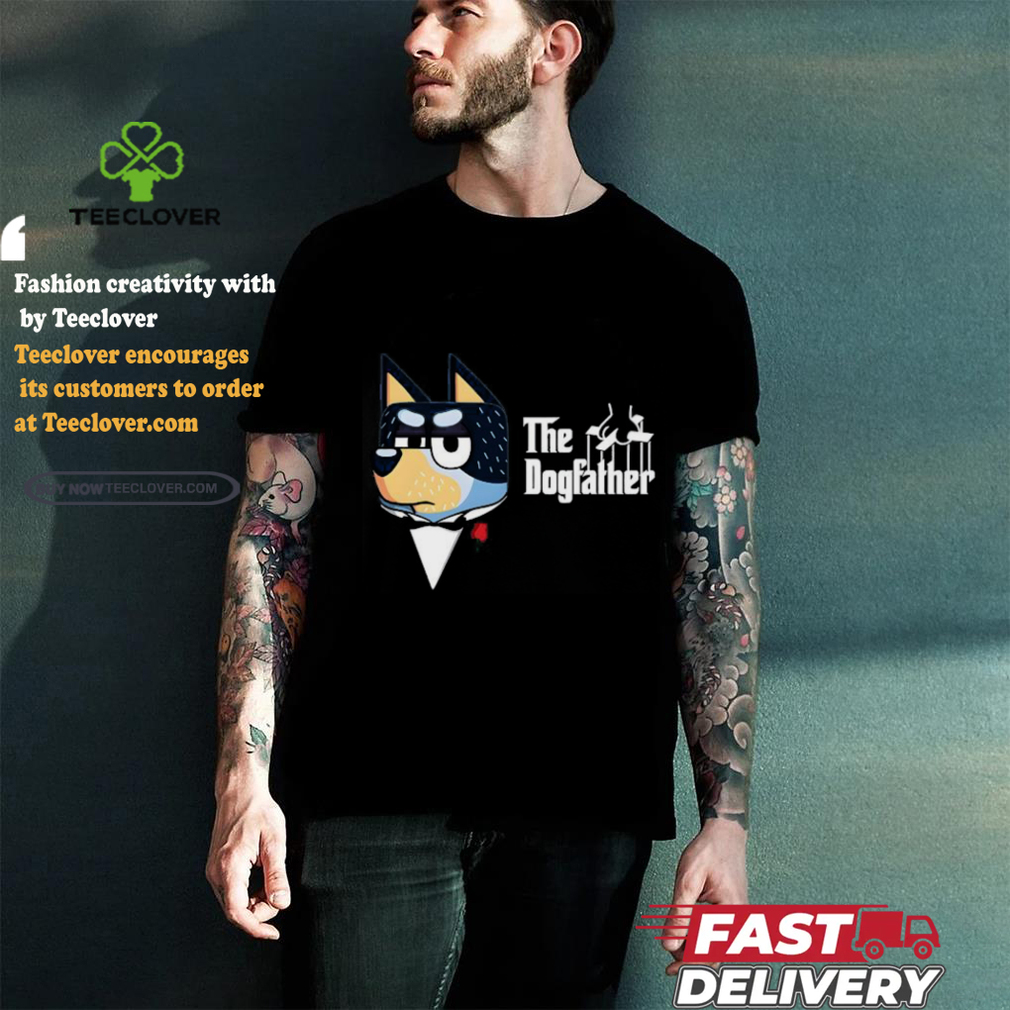 Bluey The Dogfather cartoon shirt Bluey The Dogfather cartoon shirt