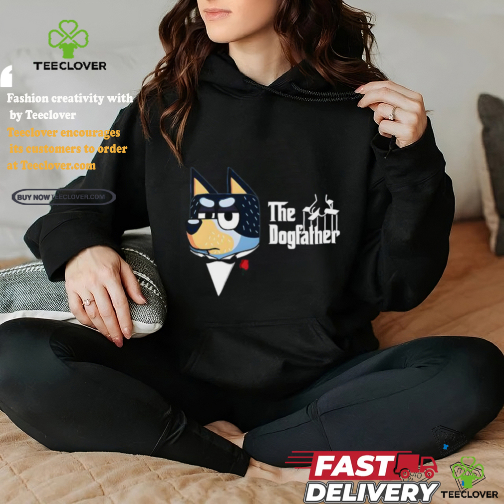 Bluey The Dogfather cartoon shirt Bluey The Dogfather cartoon shirt