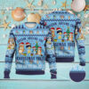 Raccoon snowfalke Ugly Sweater