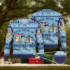 Adventure Time Christmas Time Ugly Christmas Sweater, Holiday Sweater for Adventure Time Fans