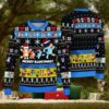 Custom New Jersey Devils Ugly Sweater, Personalized NHL Christmas Apparel