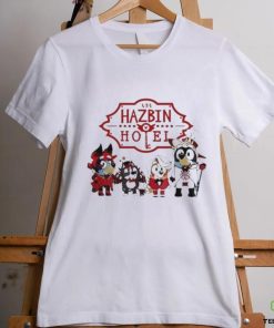 Bluey X Hazbin Hotel Shirt