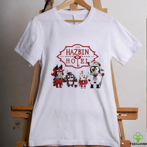 Bluey X Hazbin Hotel Shirt