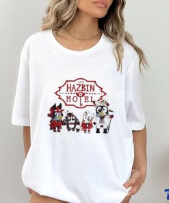 Bluey X Hazbin Hotel Shirt