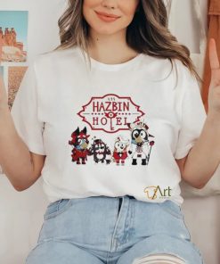 Bluey X Hazbin Hotel Shirt