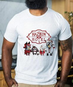 Bluey X Hazbin Hotel Shirt