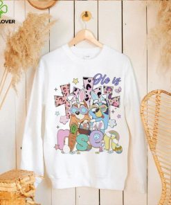 Bluey characters He is Risen Easter day hoodie, sweater, longsleeve, shirt v-neck, t-shirt