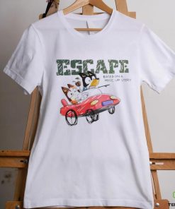 Bluey driving a car Escape Based On A Made Up Story shirt 2 Bluey driving a car Escape Based On A Made Up Story shirt