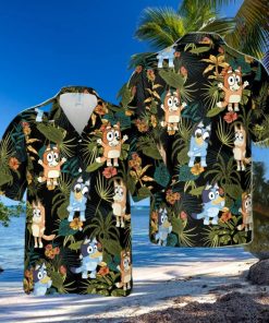 BlueyDad Dad Hawaiian Shirt BlueyDad Mum Shirt