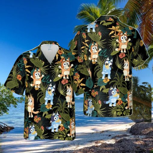 BlueyDad Dad Hawaiian Shirt  BlueyDad Mum Shirt