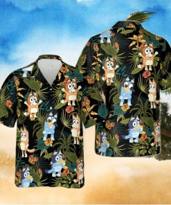 BlueyDad Dad Hawaiian Shirt BlueyDad Mum Shirt