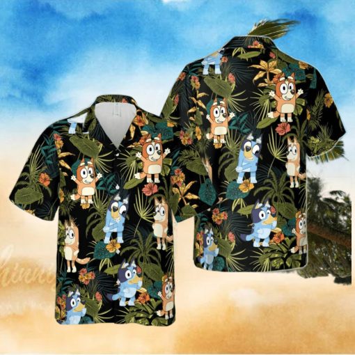 BlueyDad Dad Hawaiian Shirt  BlueyDad Mum Shirt