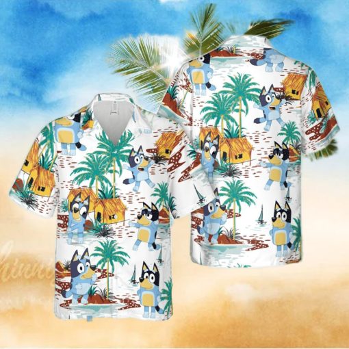 BlueyDad Dad Hawaiian Shirt