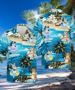 BlueyDad Hawaiian Shirt  BlueyDad Button Shirt