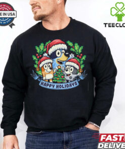 Blueyy Happy Holidays Blueys T Shirt Recovered 2 Blueyy Happy Holidays Blueys T Shirt Recovered