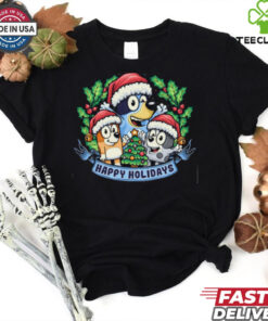 Blueyy Happy Holidays Blueys T Shirt Recovered 3 Blueyy Happy Holidays Blueys T Shirt Recovered