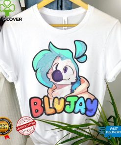 Blujay Tee Shirts BluJayMacaw shirt