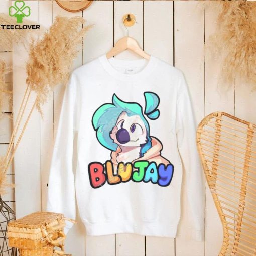 Blujay Tee Shirts BluJayMacaw shirt