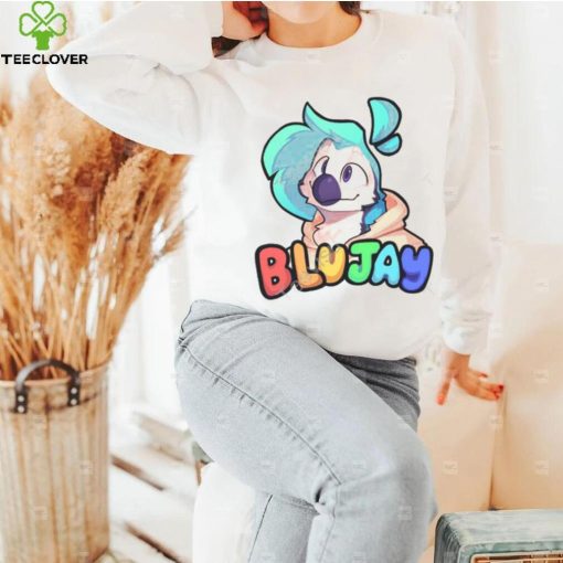 Blujay Tee Shirts BluJayMacaw shirt