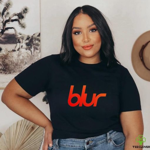 Blur Logo Coachella shirt