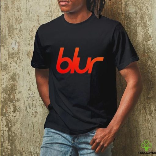 Blur Logo Coachella shirt