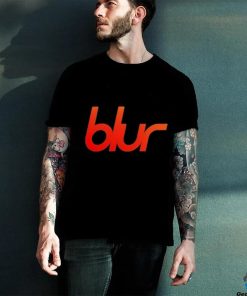 Blur Logo Coachella shirt