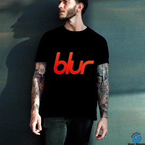Blur Logo Coachella shirt