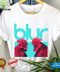 Blur two chicken shirt 1 Blur two chicken shirt