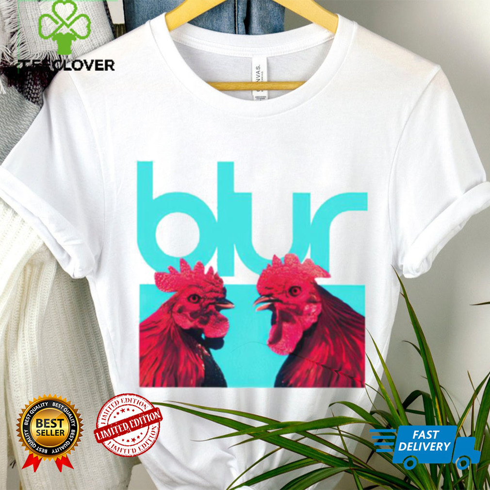 Blur two chicken shirt Blur two chicken shirt