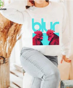 Blur two chicken shirt 2 Blur two chicken shirt