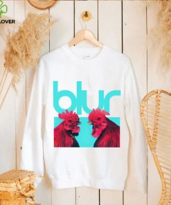 Blur two chicken shirt 3 Blur two chicken shirt