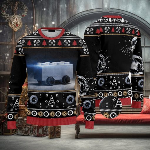 Blursed Cybertruck Ugly 3D Sweater AOP Best Gift For Christmas