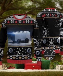 Blursed Cybertruck Ugly 3D Sweater AOP Best Gift For Christmas