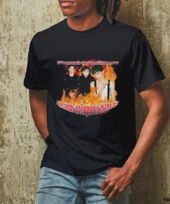 Blveslidepark It’s Tough To Be Alive Now Societal Collapse Is In The Air T Shirt