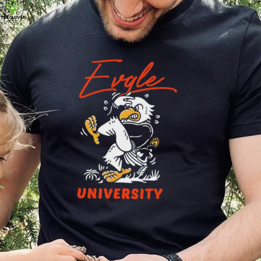Blxst Evgle University Black T Shirt