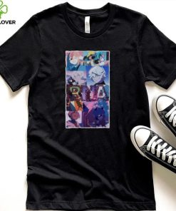 Bna Anime Collage shirt