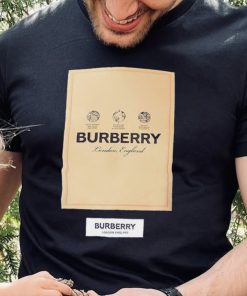 Buberry London England logo shirt