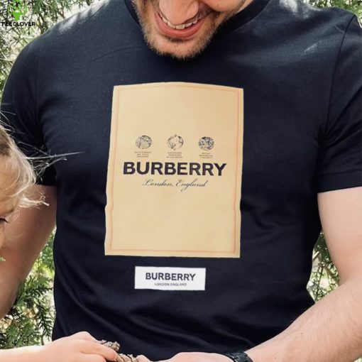 Buberry London England logo shirt