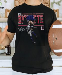 Bo Bichette Toronto Cartoon Signature American professional baseball T Shirt