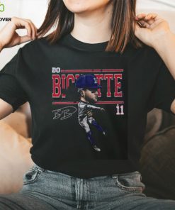 Bo Bichette Toronto Cartoon Signature American professional baseball T Shirt