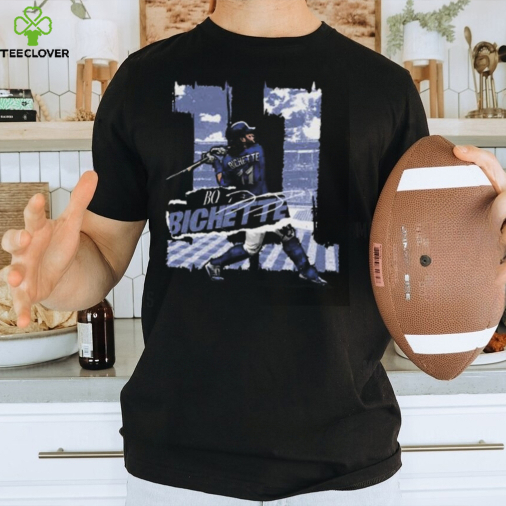 Bo Bichette Toronto Rough Signature American professional baseball T Shirt Bo Bichette Toronto Rough Signature American professional baseball T Shirt