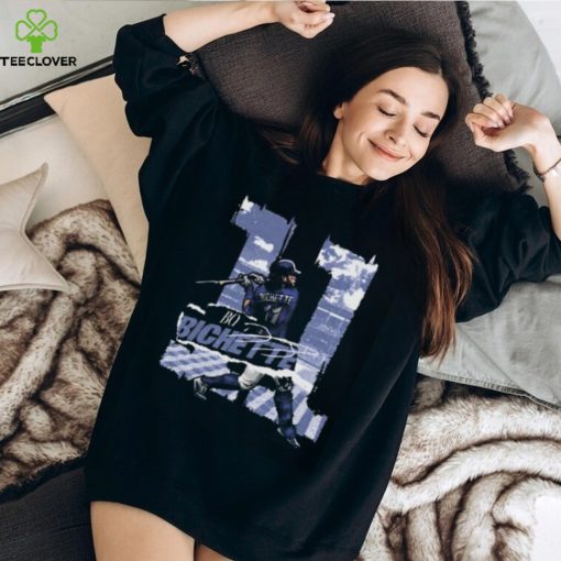 Bo Bichette Toronto Rough Signature American professional baseball T Shirt