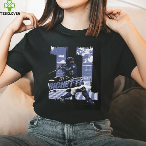 Bo Bichette Toronto Rough Signature American professional baseball T Shirt