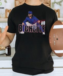 Bo Bichette Toronto Stance American professional baseball T Shirt 1 Bo Bichette Toronto Stance American professional baseball T Shirt