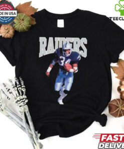 Bo Jackson Las Vegas Raiders football shirt