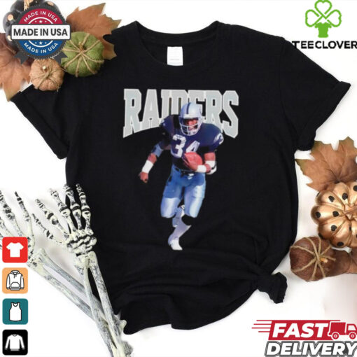 Bo Jackson Las Vegas Raiders football shirt