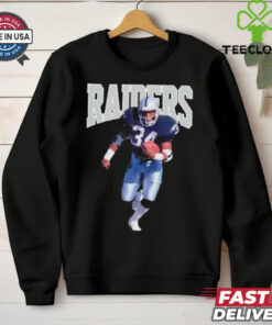 Bo Jackson Las Vegas Raiders football shirt